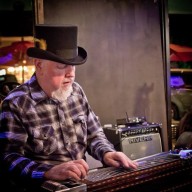 Bobby Lee on steel guitar