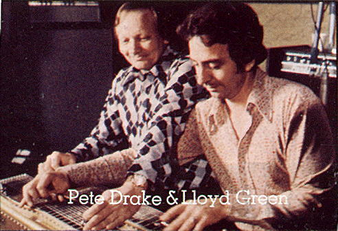 Pete Drake and Lloyd Green