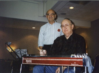 tom bradshaw steel guitar