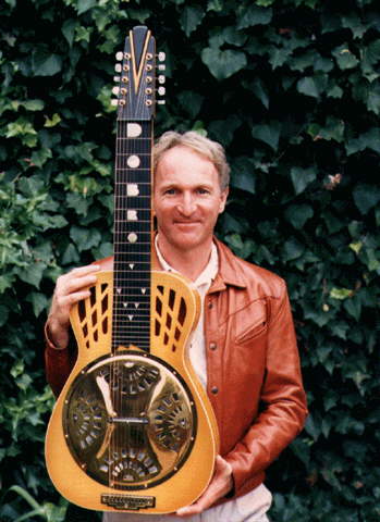 stringing a dobro